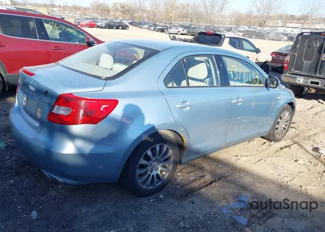 2010 Suzuki Kizashi Se from USA, damaged, VIN JS2RE9A33A6100765